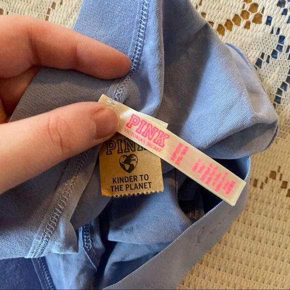 VS Pink • Lavender Logo Band Hipster Panty - Picture 6 of 8